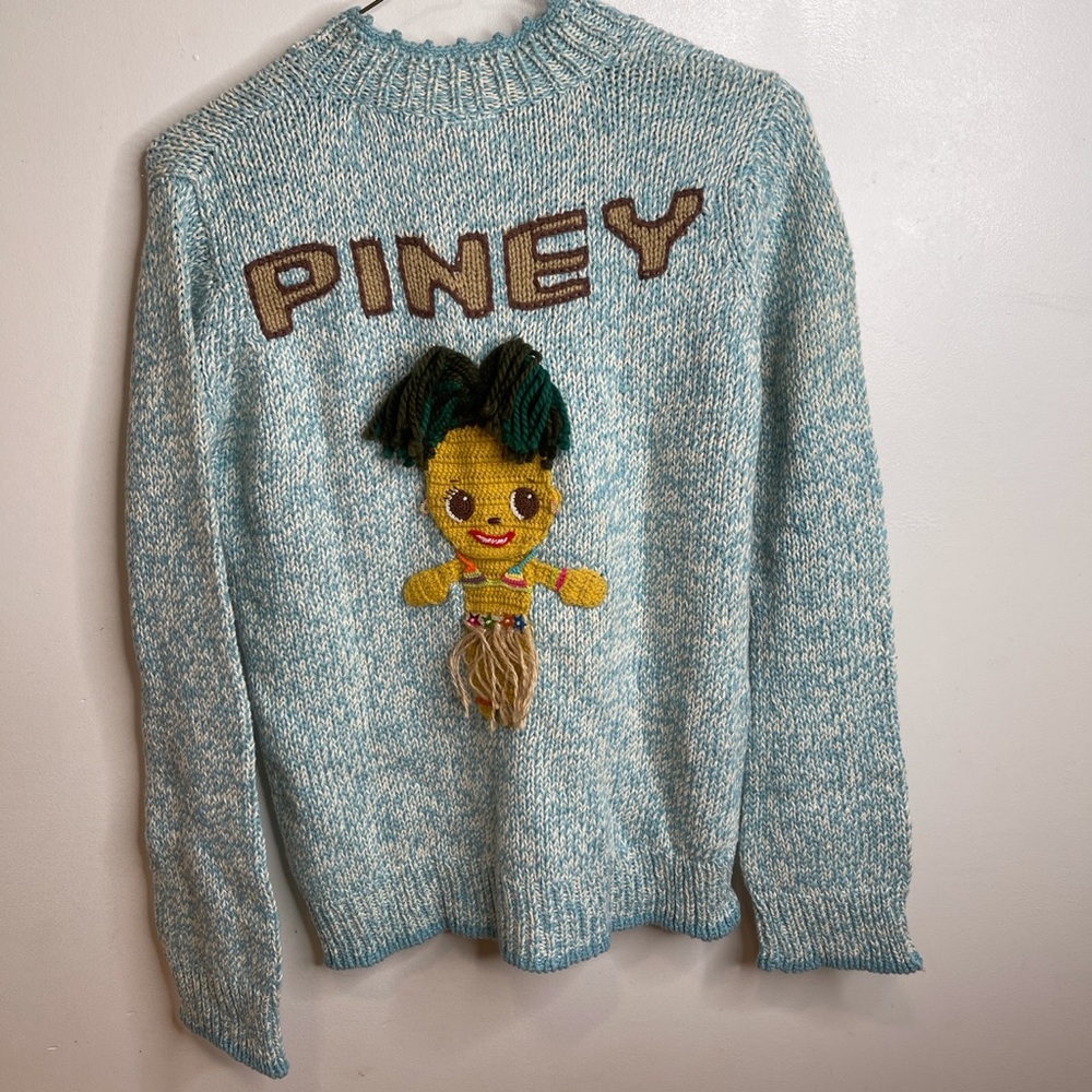 Hysteric Glamour Piney Grunge Pops Sweater